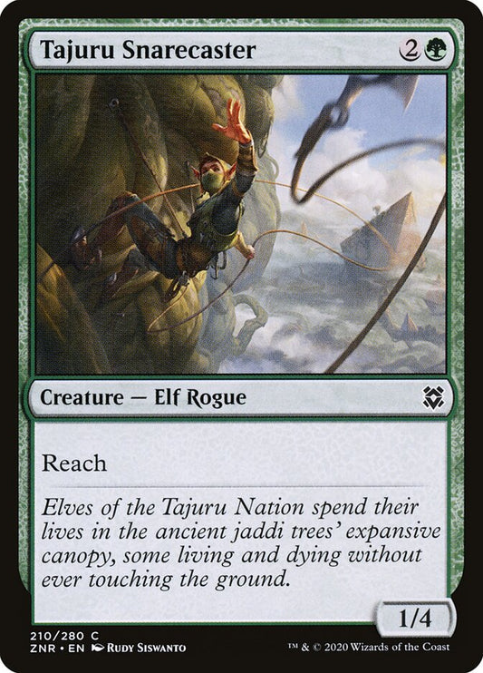 ZNR, Tajuru Snarecaster, Standard, 210, C, Near Mint, Normal, EN