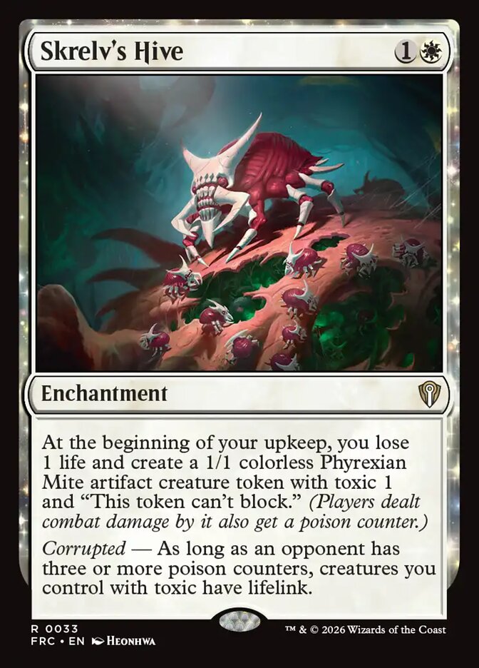 FRC, Skrelv's Hive, Standard, 33, R, Near Mint, Normal, EN