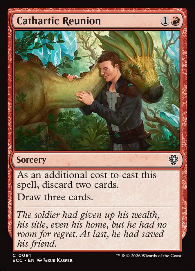 ECC, Cathartic Reunion, Standard, 91, C, Near Mint, Normal, EN
