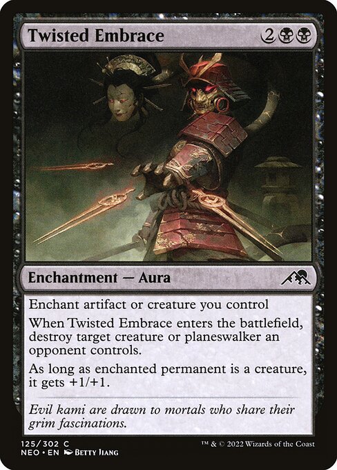 NEO, Twisted Embrace, Standard, 125, C, Near Mint, Normal, EN