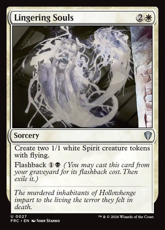 FRC, Lingering Souls, Standard, 27, U, Near Mint, Normal, EN