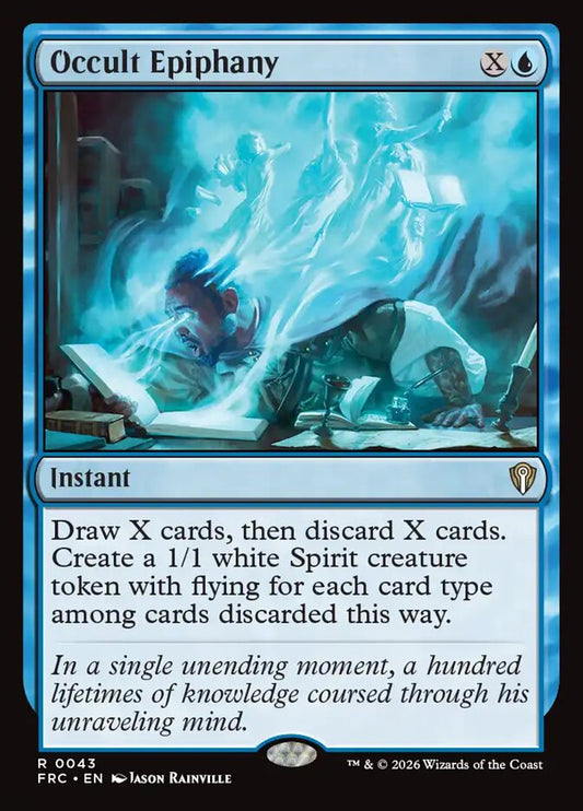 FRC, Occult Epiphany, Standard, 43, R, Near Mint, Normal, EN