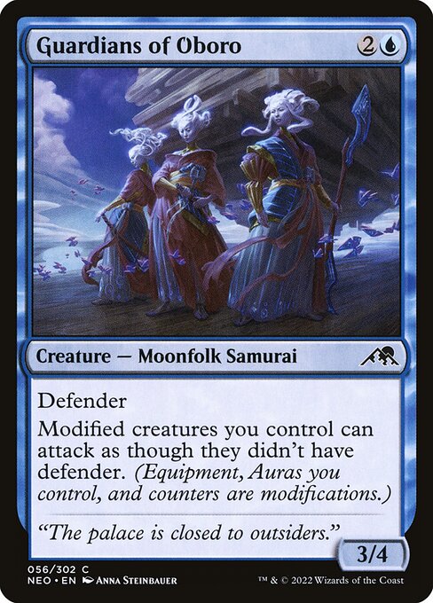 NEO, Guardians of Oboro, Standard, 56, C, Near Mint, Normal, EN