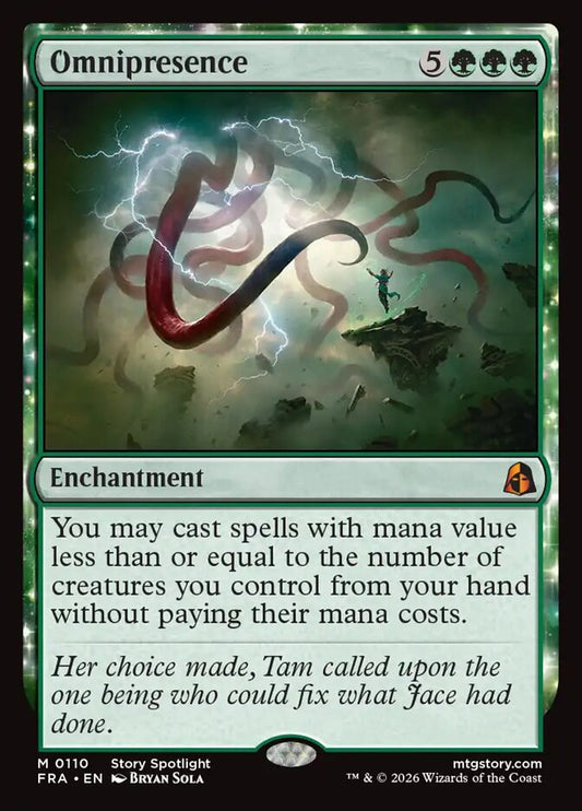 FRA, Omnipresence, Standard, 110, M, Near Mint, Normal, EN