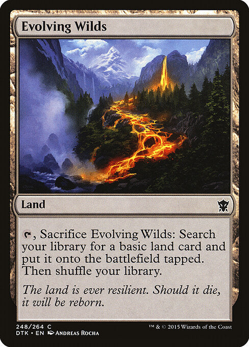 DTK, Evolving Wilds, Standard, 248, C, Near Mint, Normal, EN