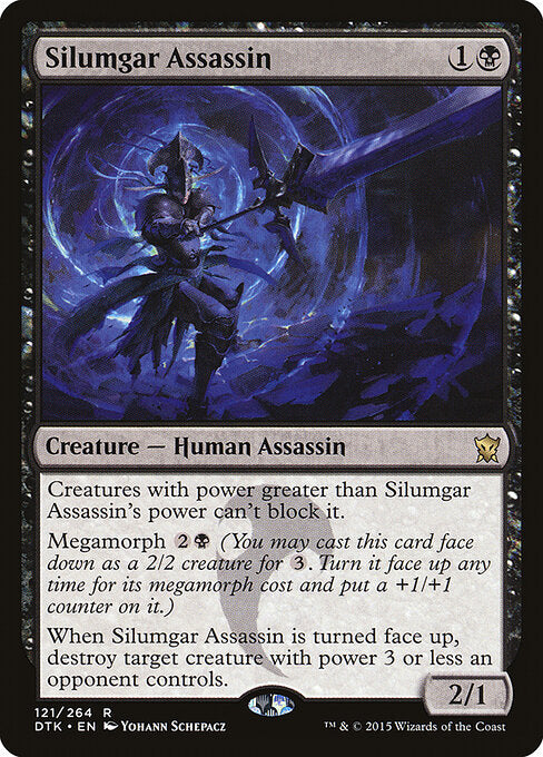 DTK, Silumgar Assassin, Standard, 121, R, Near Mint, Normal, EN
