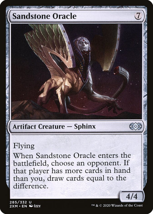 2XM, Sandstone Oracle, Standard, 285, U, Near Mint, (Foil), EN