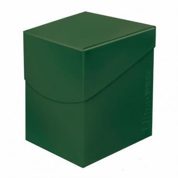 1x - Ultra Pro - ECLIPSE® PRO 100+ DECK BOX® - Forest Green