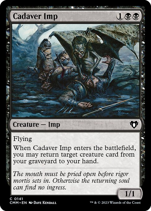 CMM, Cadaver Imp, Standard, 141, C, Near Mint, Normal, EN