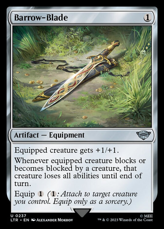 LTR, Barrow-Blade, Standard, 237, U, Near Mint, Normal, EN
