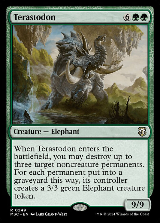 M3C, Terastodon, Standard, 249, R, Near Mint, Normal, EN