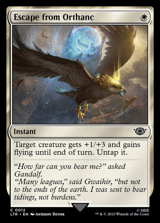 LTR, Escape from Orthanc, Standard, 12, C, Near Mint, Normal, EN