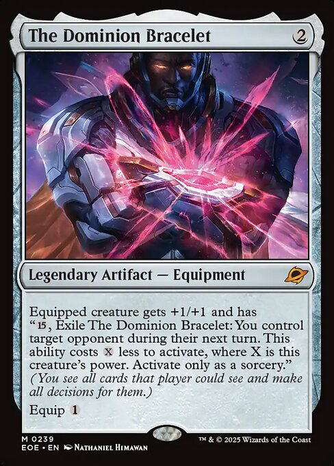 EOE, The Dominion Bracelet, Standard, 239, M, Near Mint, (Foil), EN