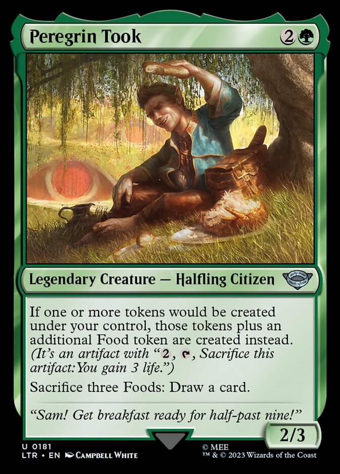 LTR, Peregrin Took, Standard, 181, U, Near Mint, Normal, EN