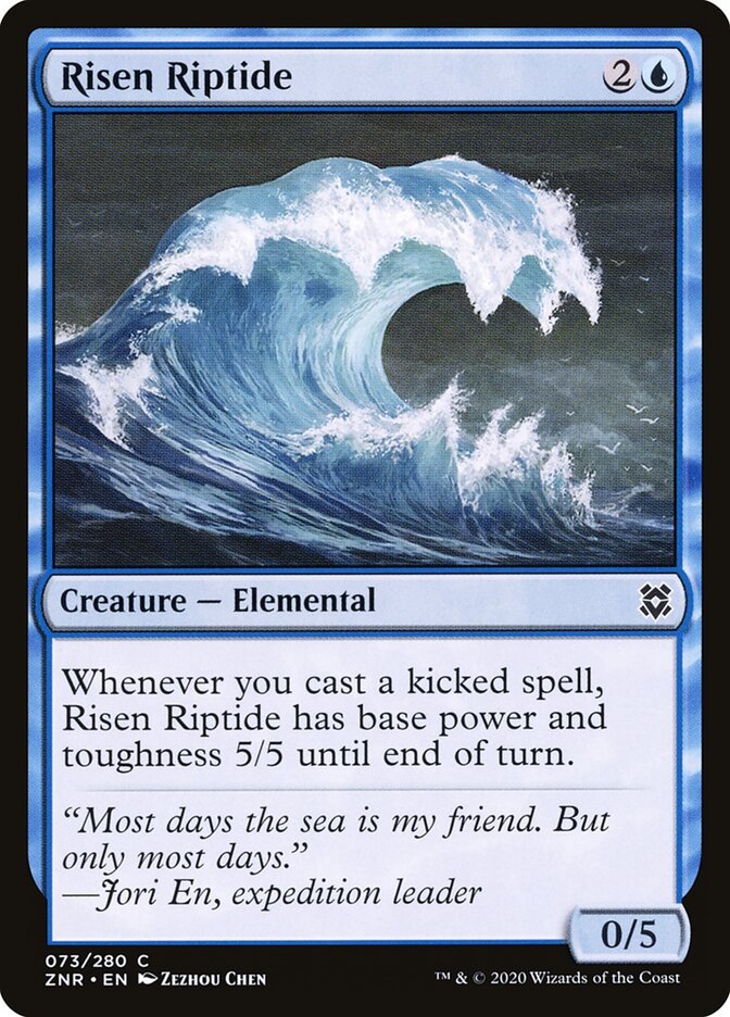 ZNR, Risen Riptide, Standard, 73, C, Near Mint, Normal, EN