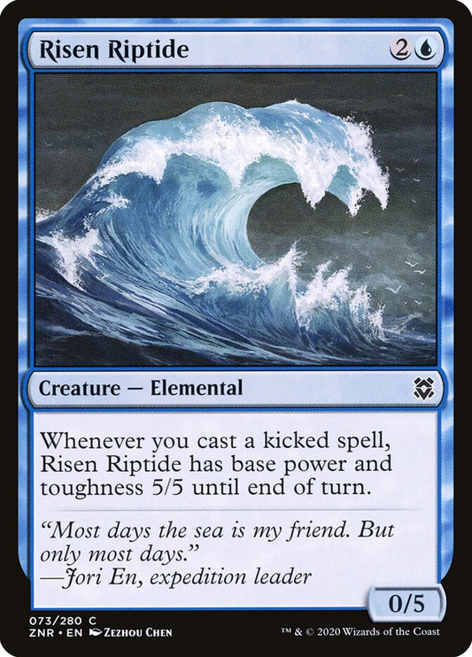 ZNR, Risen Riptide, Standard, 73, C, Near Mint, Normal, EN