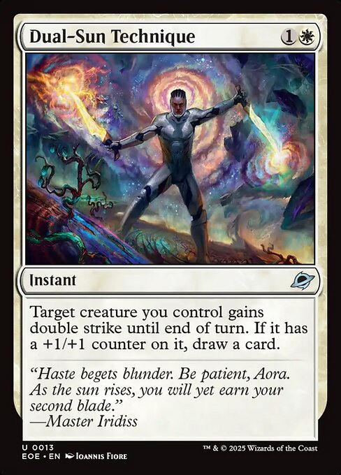 EOE, Dual-Sun Technique, Standard, 13, U, Near Mint, (Foil), EN