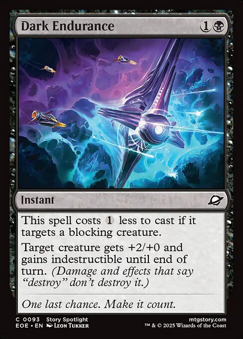 EOE, Dark Endurance, Standard, 93, C, Near Mint, Normal, EN
