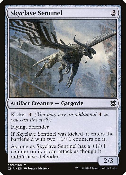 ZNR, Skyclave Sentinel, Standard, 253, C, Near Mint, Normal, EN