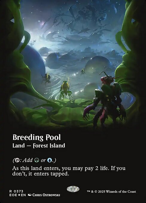 EOE, Breeding Pool, (Showcase), 373, R, Near Mint, (Foil), EN