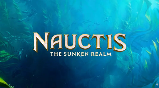 NAU, FTTG - Nauctis: The Sunken Realm Bingo Card PREORDER - Game from 2/5/26 thru 03/26/26 - Limit one card, per order, per household. FREE SHIPPING