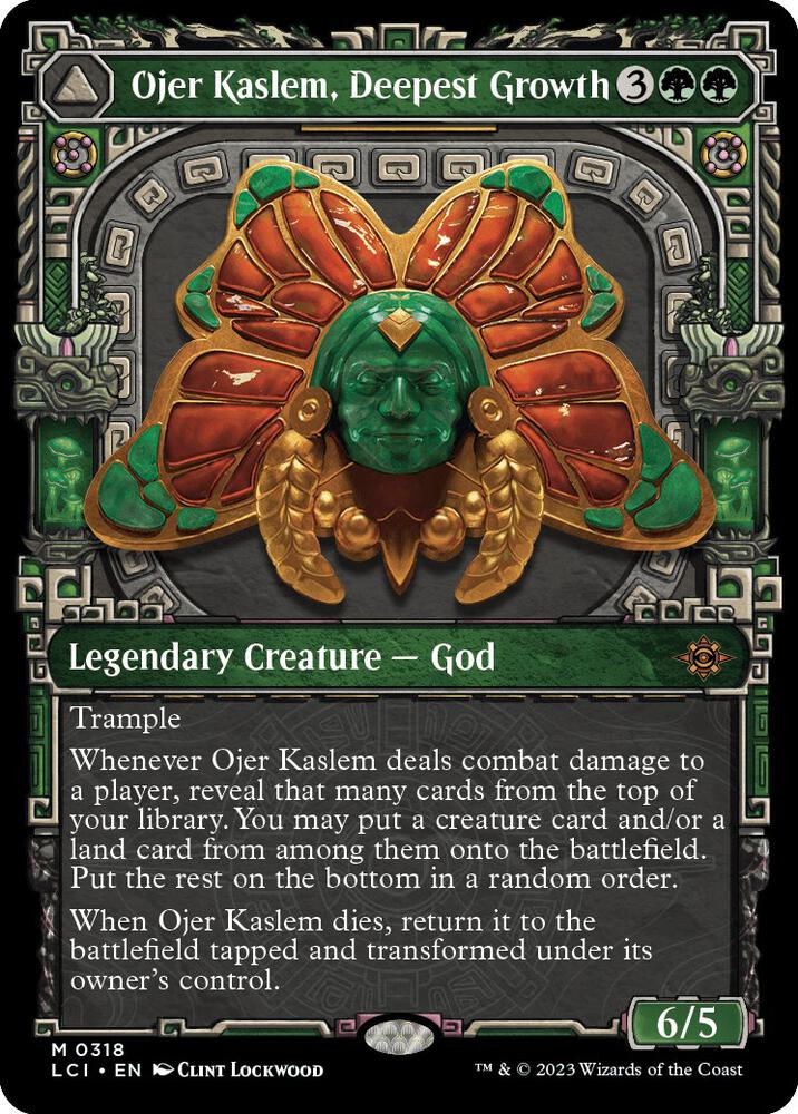 Ojer Kaslem, Deepest Growth LCI #318