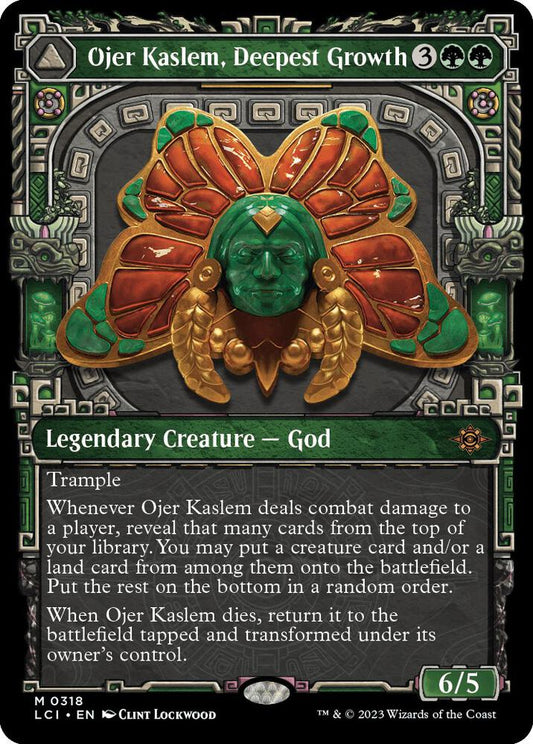 Ojer Kaslem, Deepest Growth LCI #318