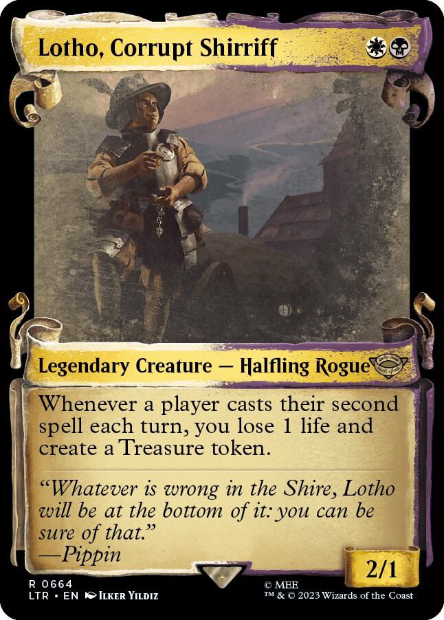 Lotho, Corrupt Shirriff LTR #664